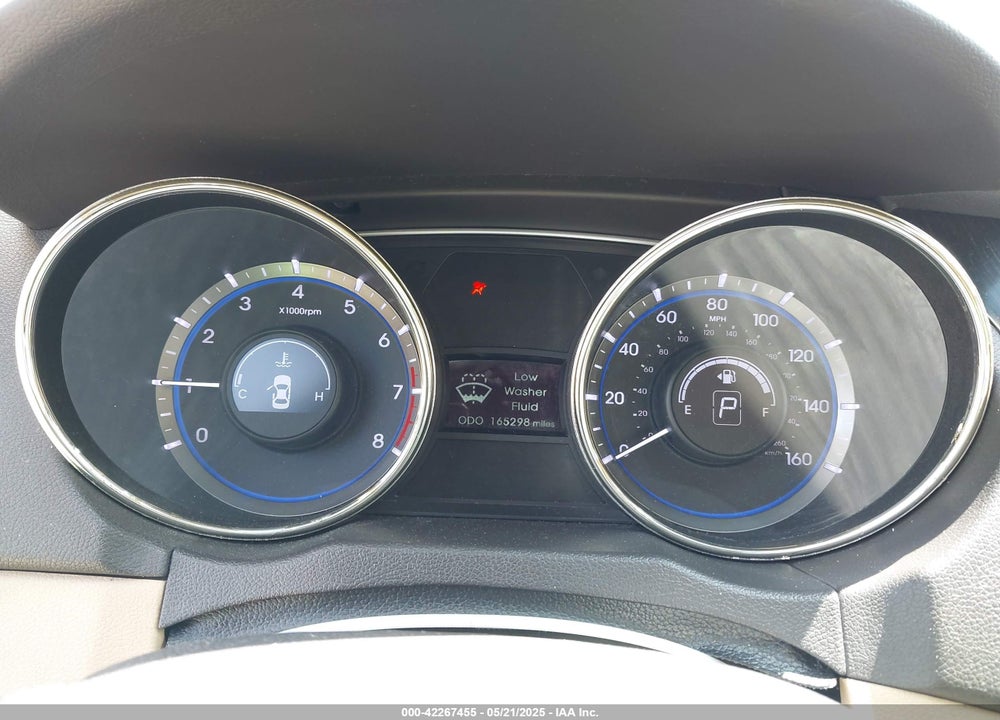 2011 HYUNDAI SONATA VIN: 5NPEC4AC5BH253320