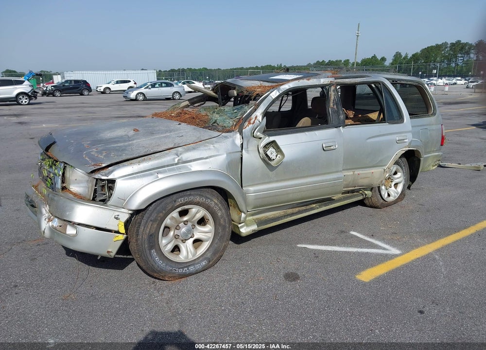 2002 TOYOTA 4RUNNER LIMITED V6 VIN: JT3HN87R720380775