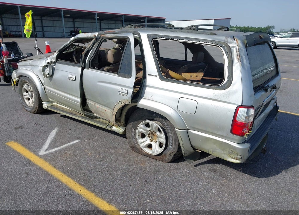 2002 TOYOTA 4RUNNER LIMITED V6 VIN: JT3HN87R720380775