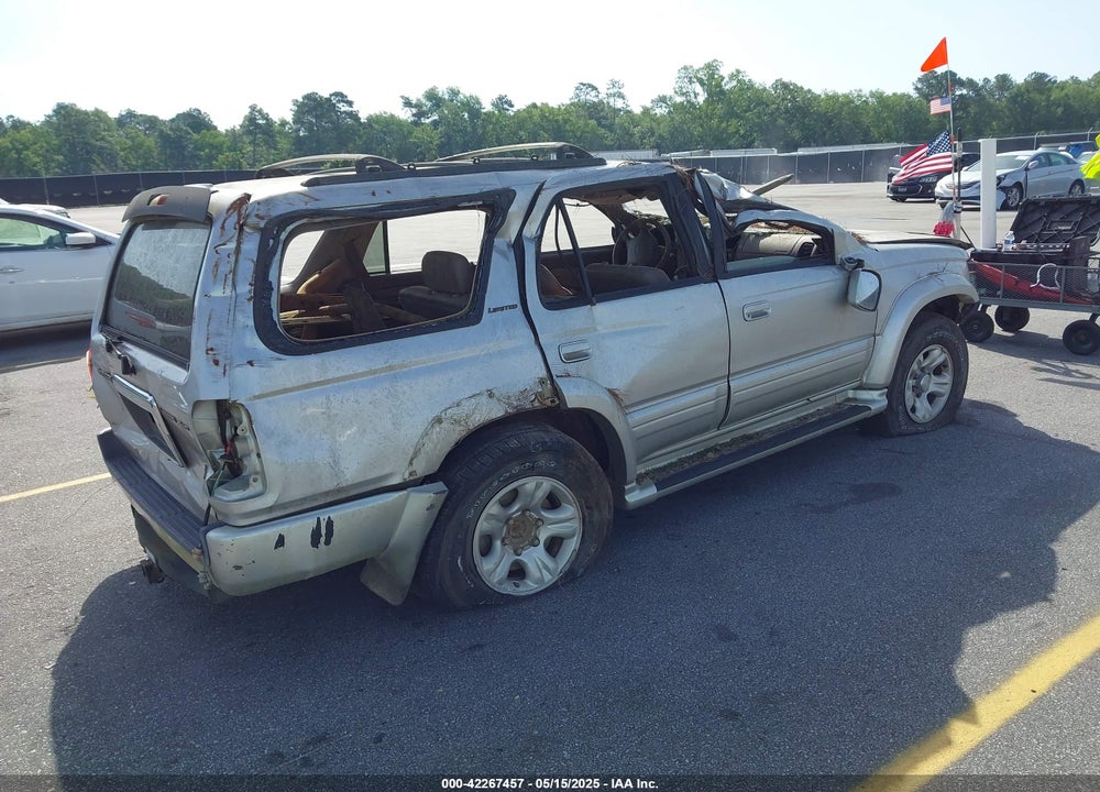 2002 TOYOTA 4RUNNER LIMITED V6 VIN: JT3HN87R720380775