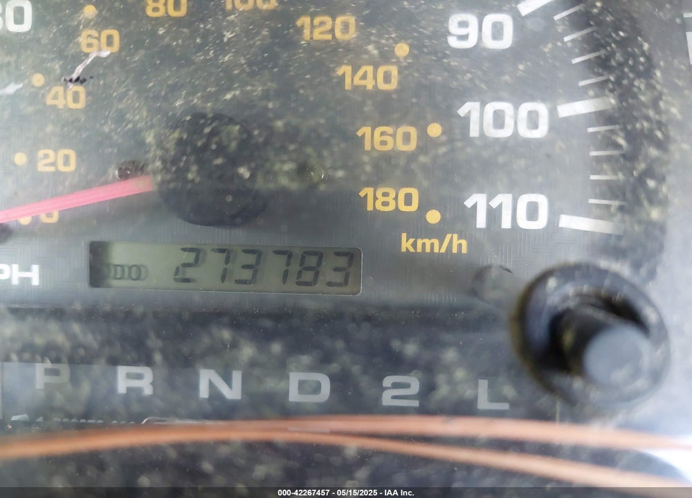 2002 TOYOTA 4RUNNER LIMITED V6 VIN: JT3HN87R720380775