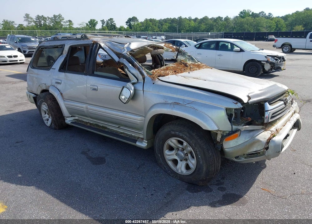 2002 TOYOTA 4RUNNER LIMITED V6 VIN: JT3HN87R720380775