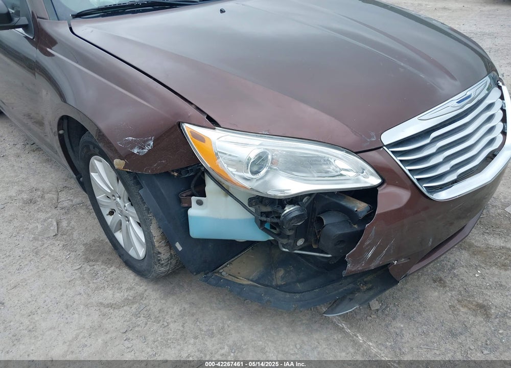 2013 CHRYSLER 200 TOURING VIN: 1C3CCBBB9DN676670