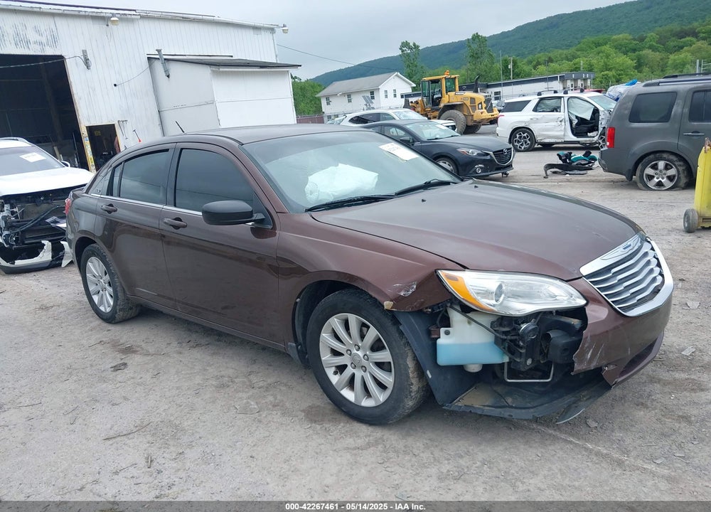 2013 CHRYSLER 200 TOURING VIN: 1C3CCBBB9DN676670