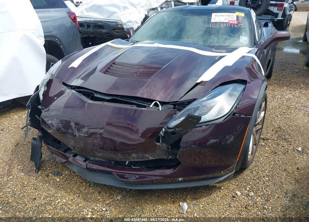 2017 CHEVROLET CORVETTE GRAND SPORT VIN: 1G1Y12D79H5112712