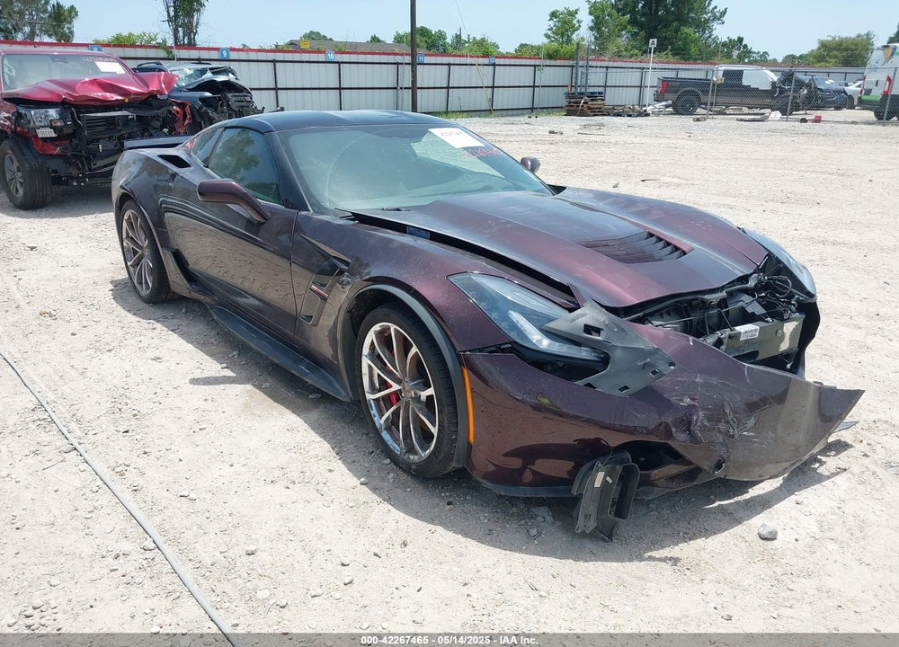 2017 CHEVROLET CORVETTE GRAND SPORT VIN: 1G1Y12D79H5112712