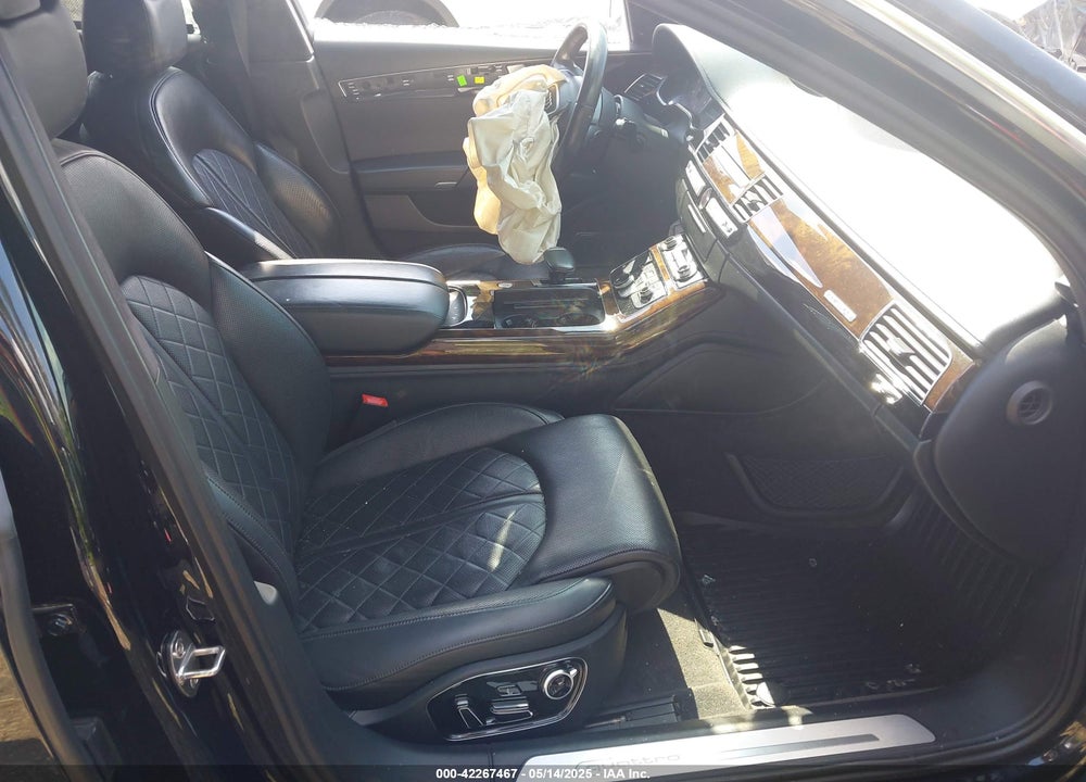 2015 AUDI A8 VIN: WAU32AFD3FN039603