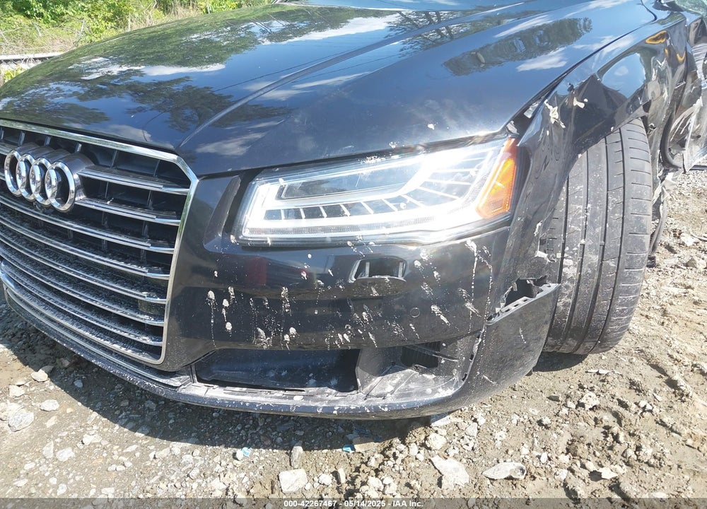 2015 AUDI A8 VIN: WAU32AFD3FN039603