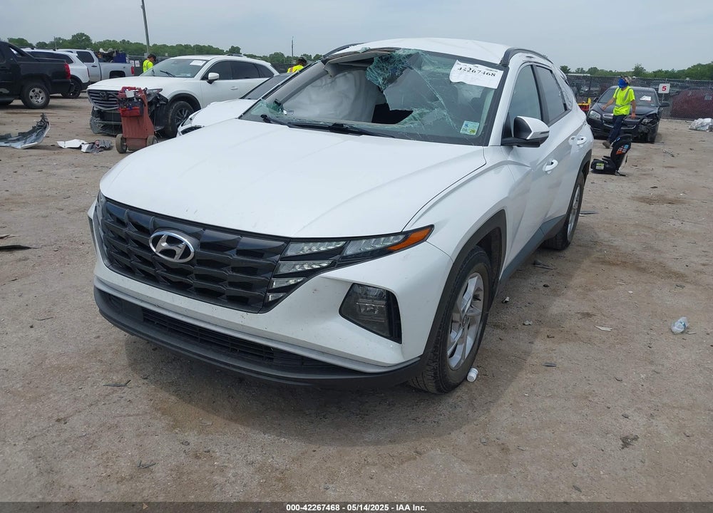2022 HYUNDAI TUCSON VIN: 5NMJB3AE3NH161198