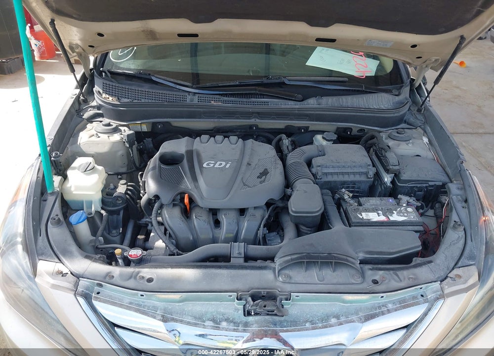 2011 HYUNDAI SONATA VIN: 5NPEB4AC7BH298147