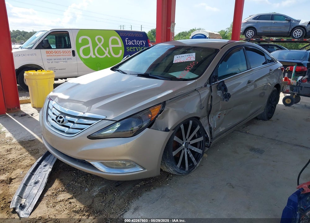 2011 HYUNDAI SONATA VIN: 5NPEB4AC7BH298147