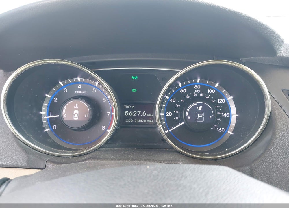 2011 HYUNDAI SONATA VIN: 5NPEB4AC7BH298147
