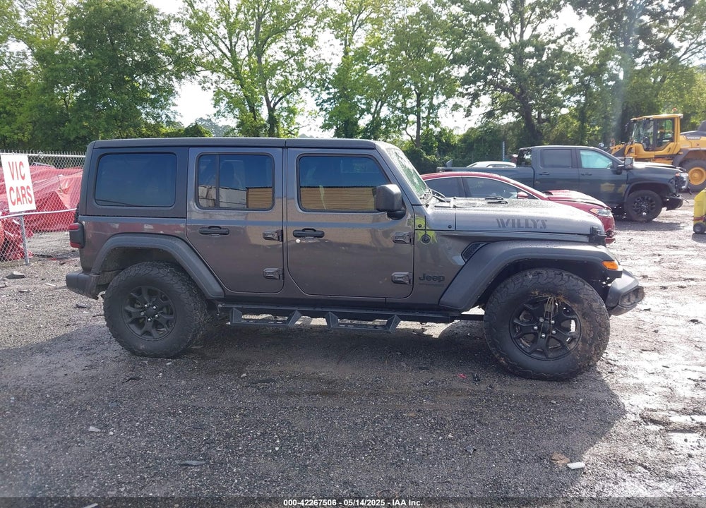 2021 JEEP WRANGLER UNLIMITED VIN: 1C4HJXDG2MW646904