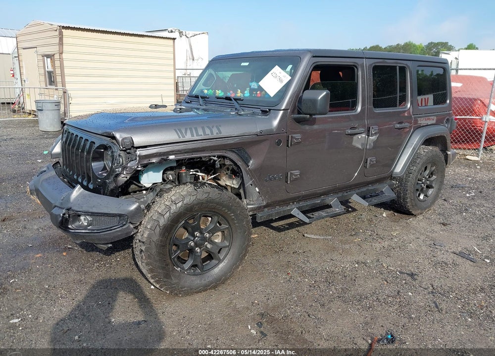 2021 JEEP WRANGLER UNLIMITED VIN: 1C4HJXDG2MW646904