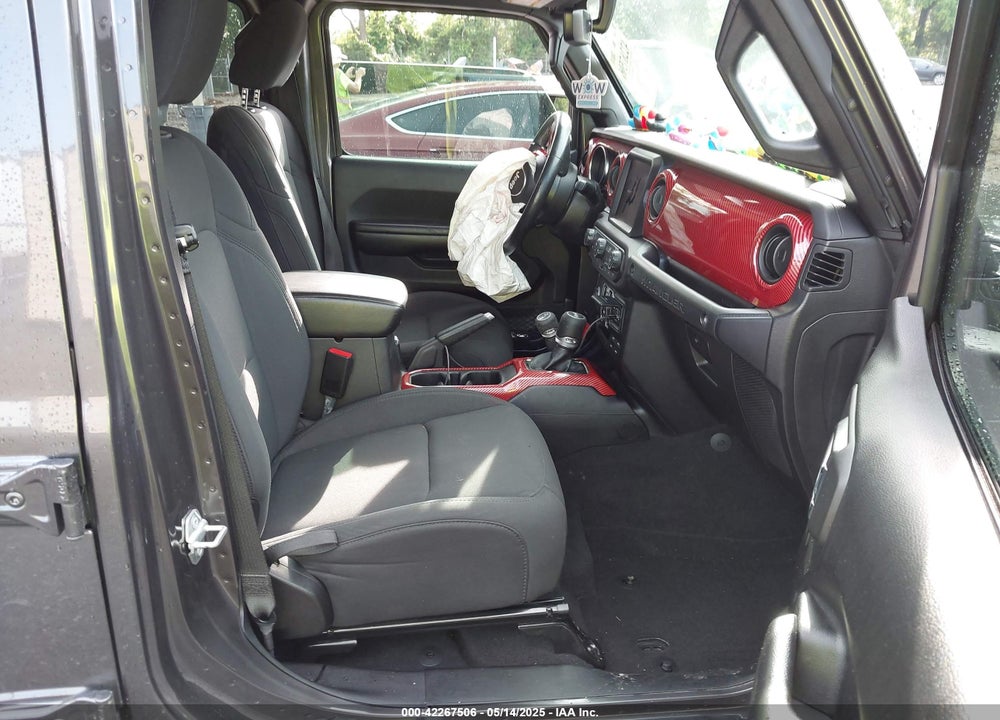 2021 JEEP WRANGLER UNLIMITED VIN: 1C4HJXDG2MW646904
