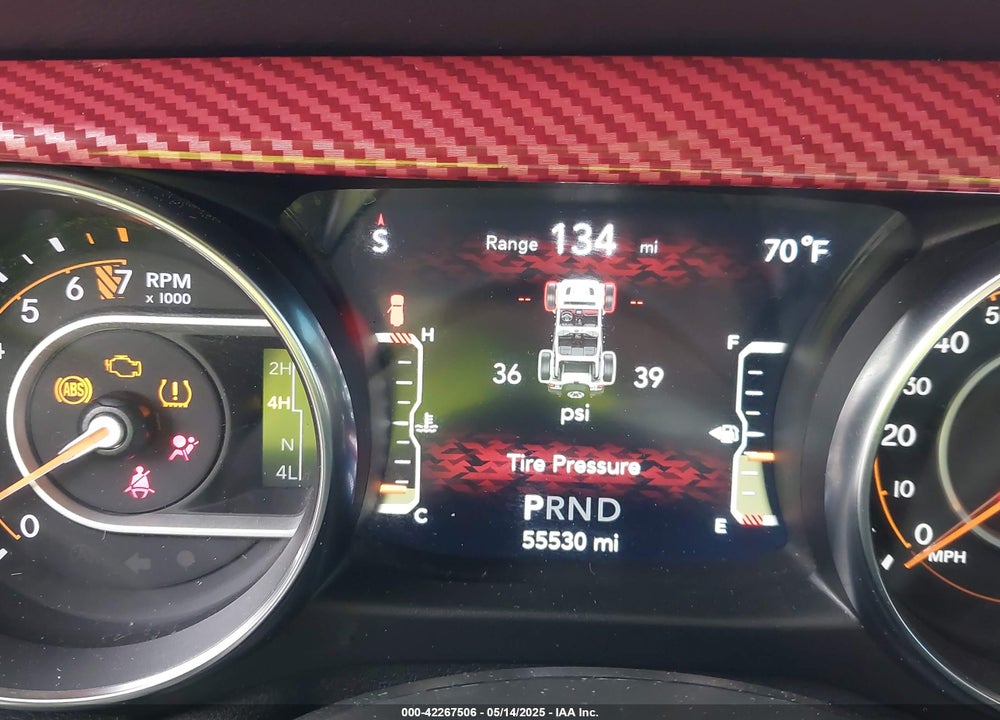 2021 JEEP WRANGLER UNLIMITED VIN: 1C4HJXDG2MW646904