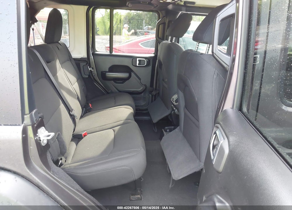 2021 JEEP WRANGLER UNLIMITED VIN: 1C4HJXDG2MW646904
