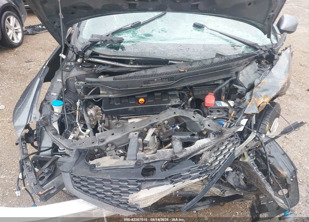 2012 HONDA CIVIC VIN: 2HGFG3B54CH504407