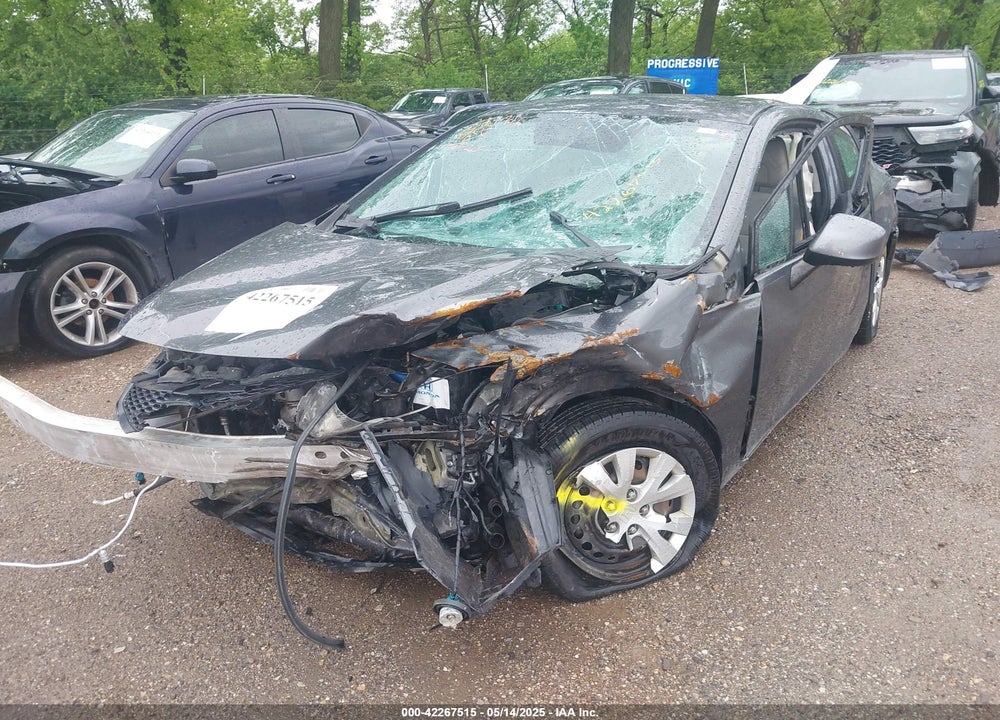 2012 HONDA CIVIC VIN: 2HGFG3B54CH504407