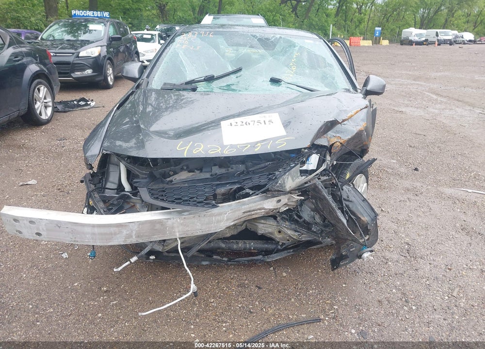 2012 HONDA CIVIC VIN: 2HGFG3B54CH504407