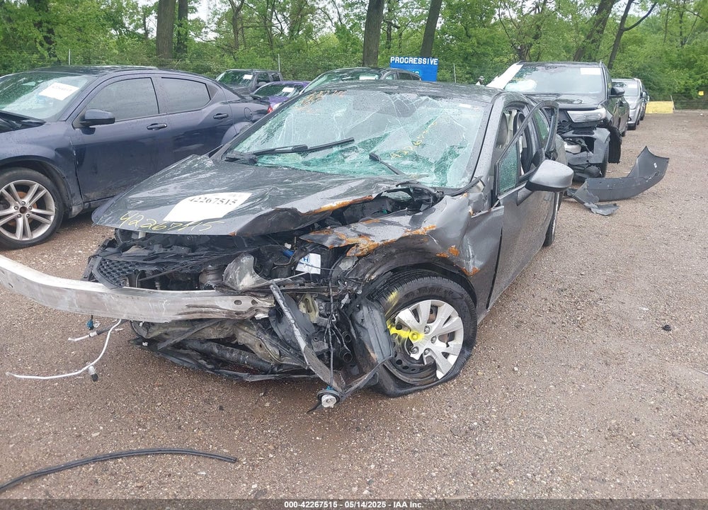 2012 HONDA CIVIC VIN: 2HGFG3B54CH504407