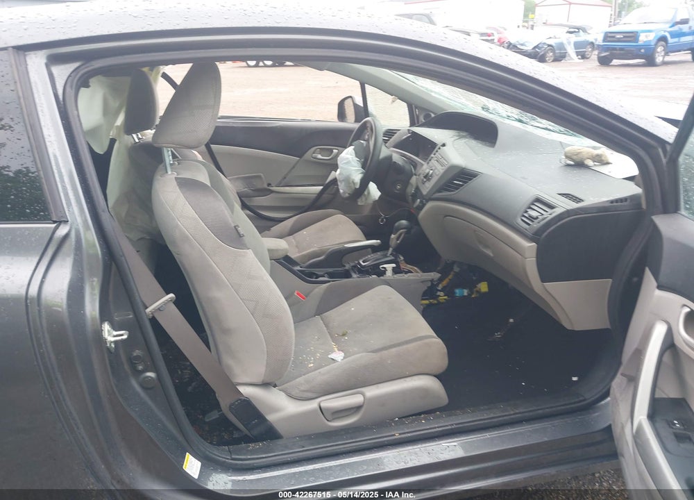 2012 HONDA CIVIC VIN: 2HGFG3B54CH504407