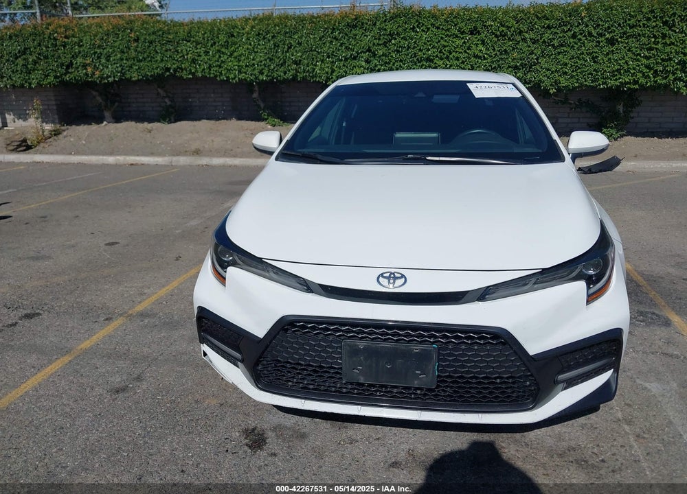 2021 TOYOTA COROLLA SE VIN: 5YFS4MCE6MP068777