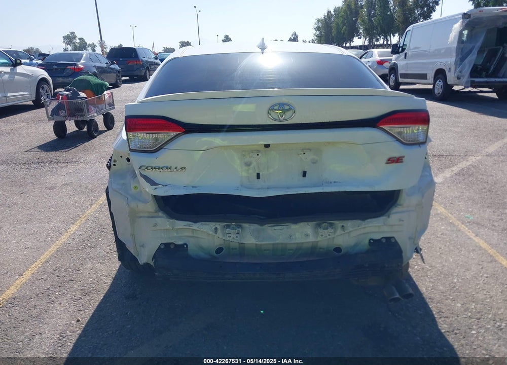 2021 TOYOTA COROLLA SE VIN: 5YFS4MCE6MP068777