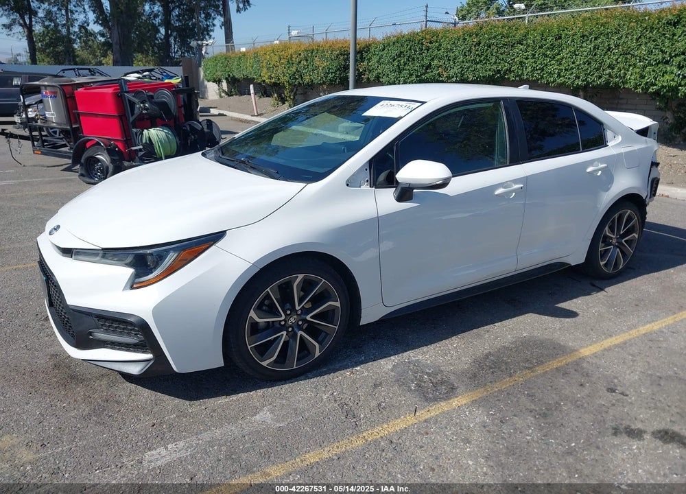 2021 TOYOTA COROLLA SE VIN: 5YFS4MCE6MP068777
