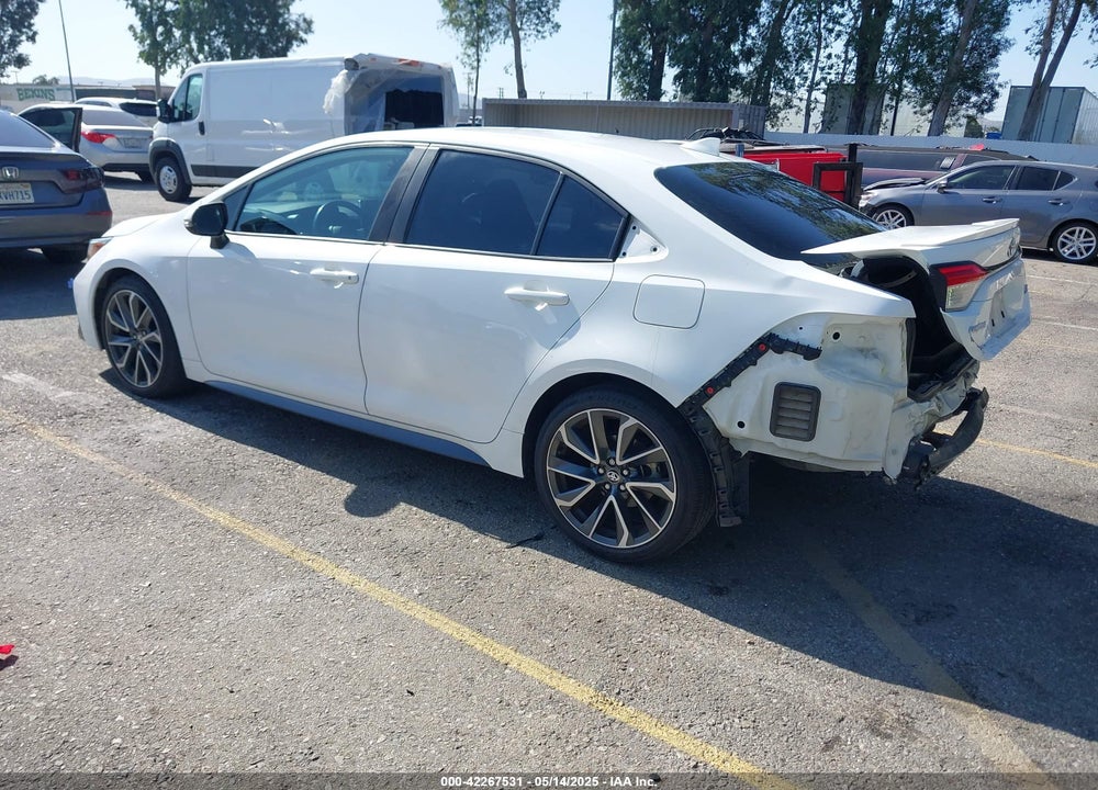 2021 TOYOTA COROLLA SE VIN: 5YFS4MCE6MP068777