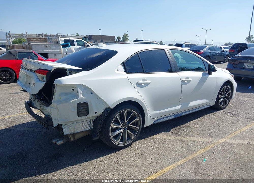 2021 TOYOTA COROLLA SE VIN: 5YFS4MCE6MP068777