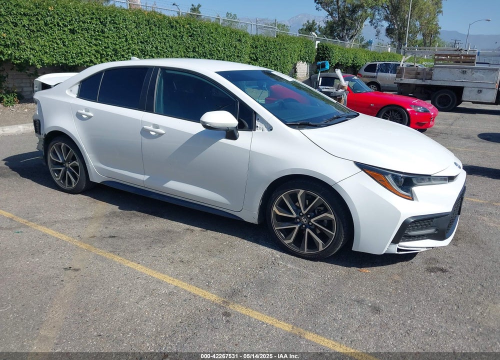 2021 TOYOTA COROLLA SE VIN: 5YFS4MCE6MP068777