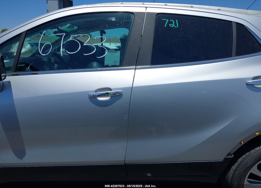 2019 BUICK ENCORE AWD ESSENCE VIN: KL4CJGSM2KB790132