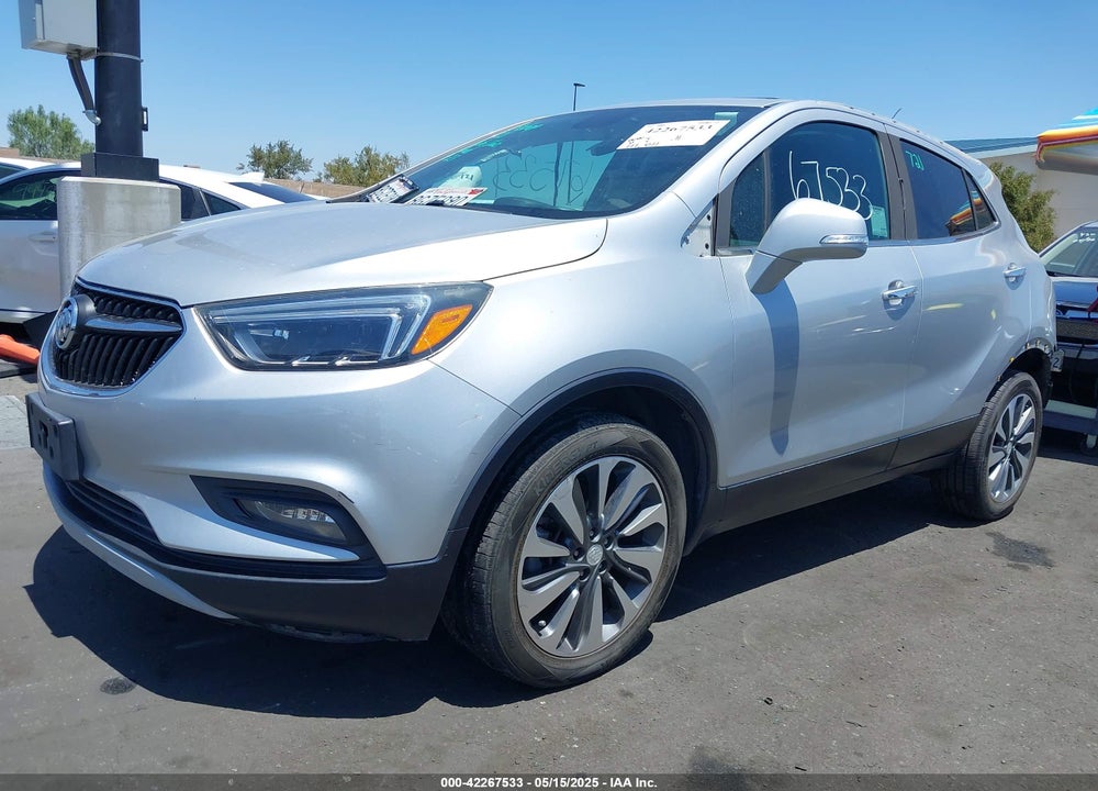 2019 BUICK ENCORE AWD ESSENCE VIN: KL4CJGSM2KB790132