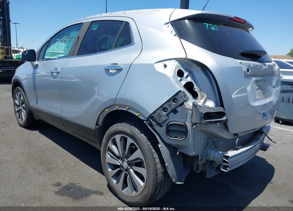 2019 BUICK ENCORE AWD ESSENCE VIN: KL4CJGSM2KB790132