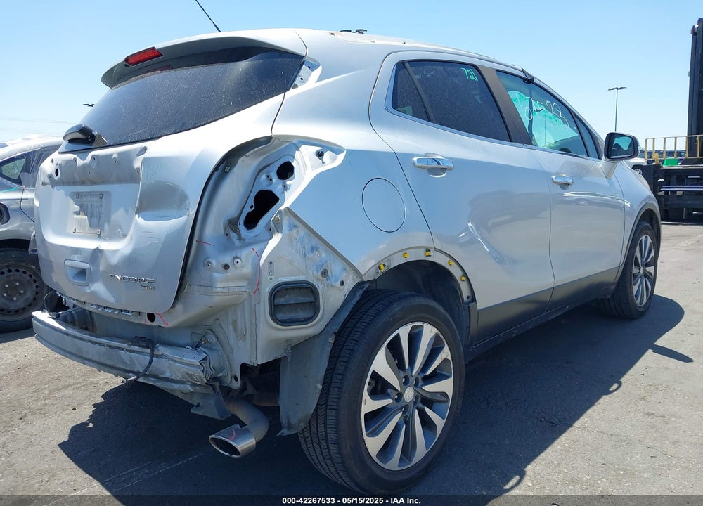2019 BUICK ENCORE AWD ESSENCE VIN: KL4CJGSM2KB790132