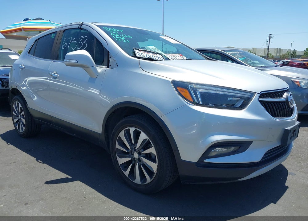 2019 BUICK ENCORE AWD ESSENCE VIN: KL4CJGSM2KB790132