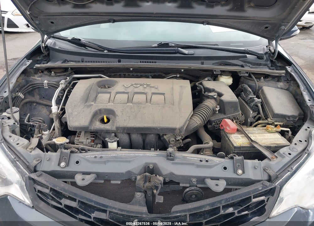 2015 TOYOTA COROLLA S PLUS VIN: 5YFBURHE8FP239375