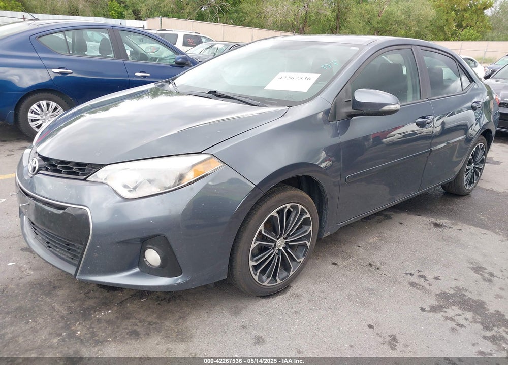 2015 TOYOTA COROLLA S PLUS VIN: 5YFBURHE8FP239375
