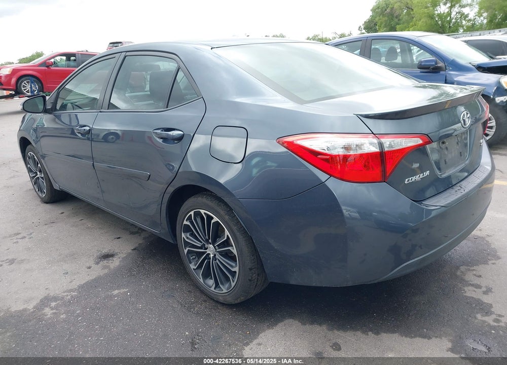2015 TOYOTA COROLLA S PLUS VIN: 5YFBURHE8FP239375