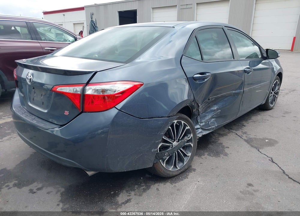 2015 TOYOTA COROLLA S PLUS VIN: 5YFBURHE8FP239375