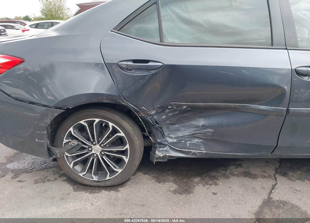 2015 TOYOTA COROLLA S PLUS VIN: 5YFBURHE8FP239375