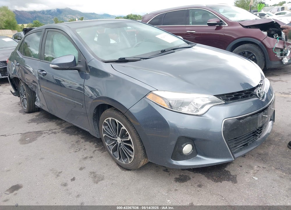 2015 TOYOTA COROLLA S PLUS VIN: 5YFBURHE8FP239375