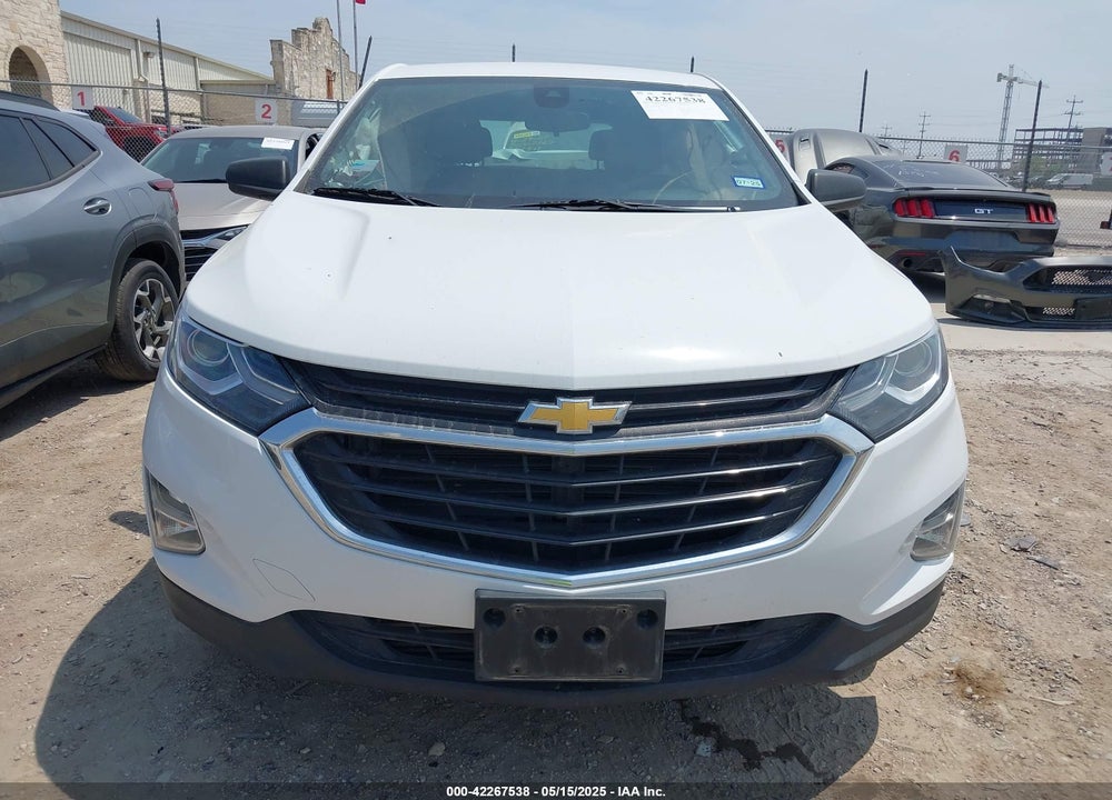 2020 CHEVROLET EQUINOX VIN: 3GNAXHEV8LS689440