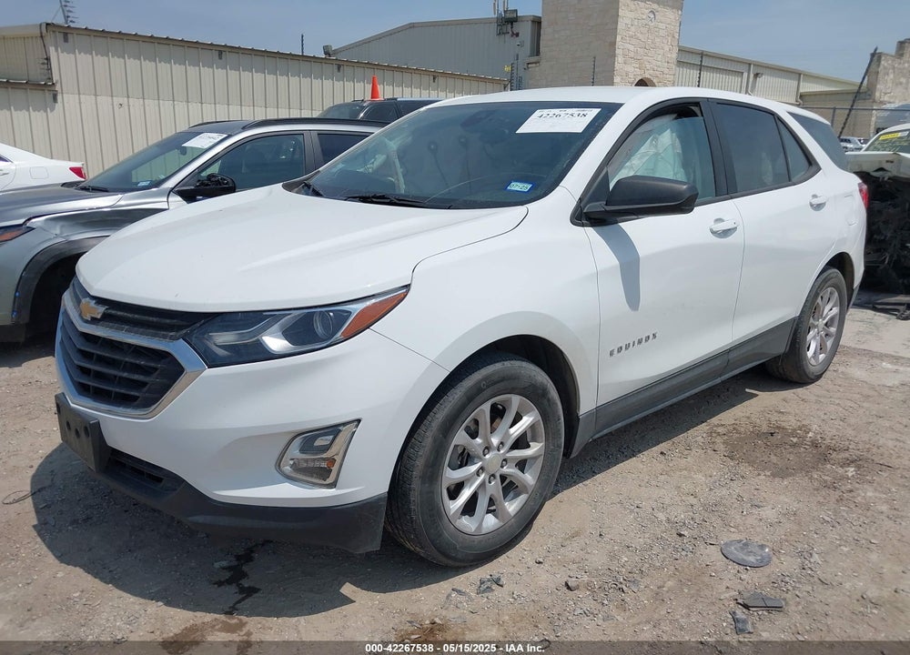 2020 CHEVROLET EQUINOX VIN: 3GNAXHEV8LS689440
