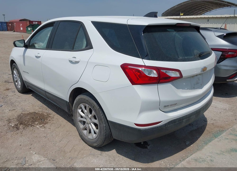2020 CHEVROLET EQUINOX VIN: 3GNAXHEV8LS689440