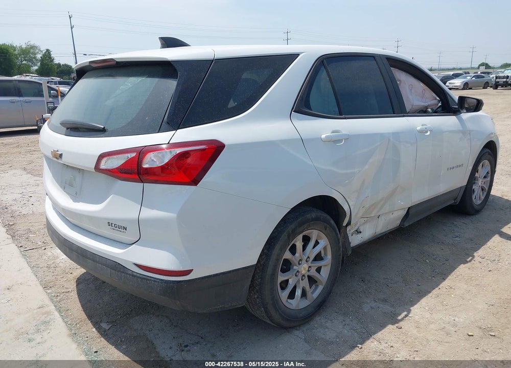 2020 CHEVROLET EQUINOX VIN: 3GNAXHEV8LS689440