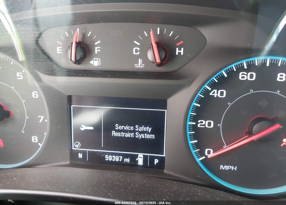 2020 CHEVROLET EQUINOX VIN: 3GNAXHEV8LS689440