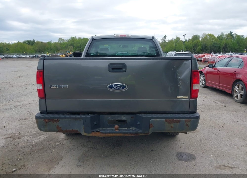 2005 FORD F-150 STX/XL/XLT VIN: 1FTRF12265NB74269