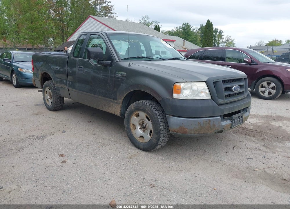 2005 FORD F-150 STX/XL/XLT VIN: 1FTRF12265NB74269